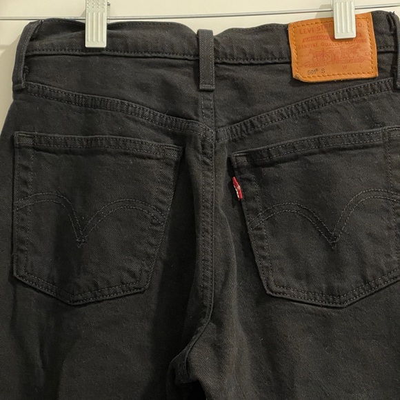 Black Levi 501 jeans - Picture 5 of 6